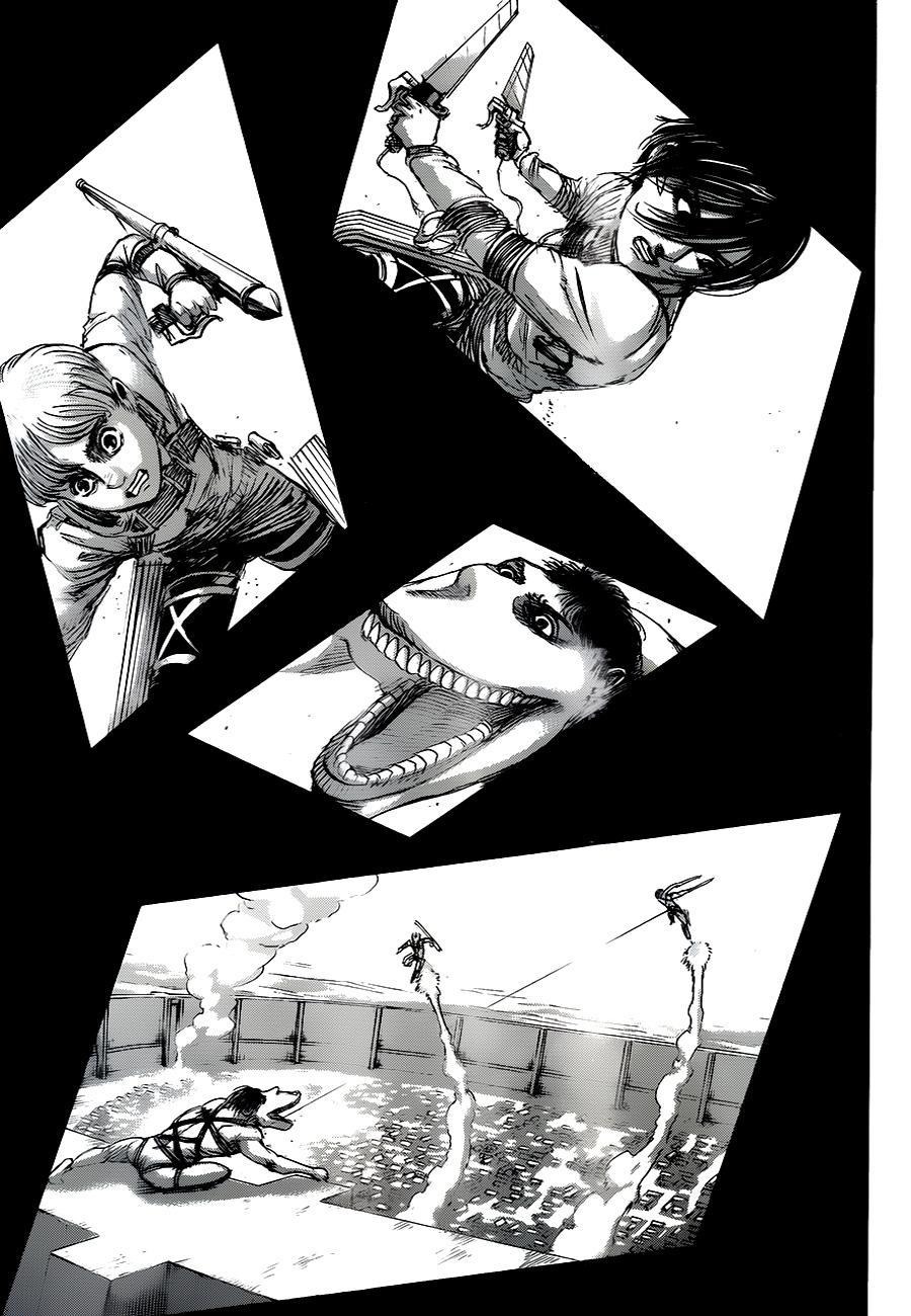 Attack On Titan Bölüm 120 - Sayfa 5