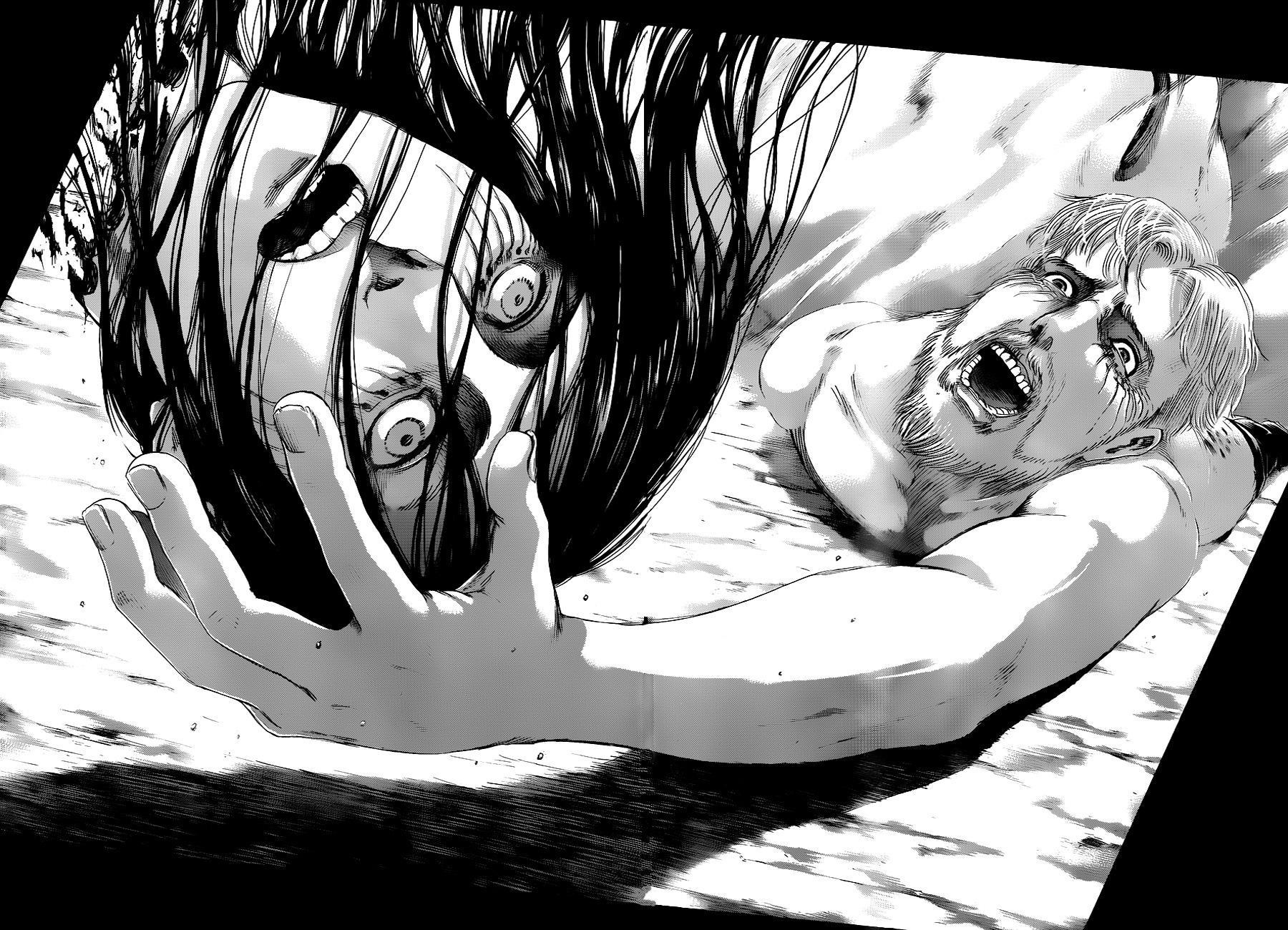Attack On Titan Bölüm 120 - Sayfa 8