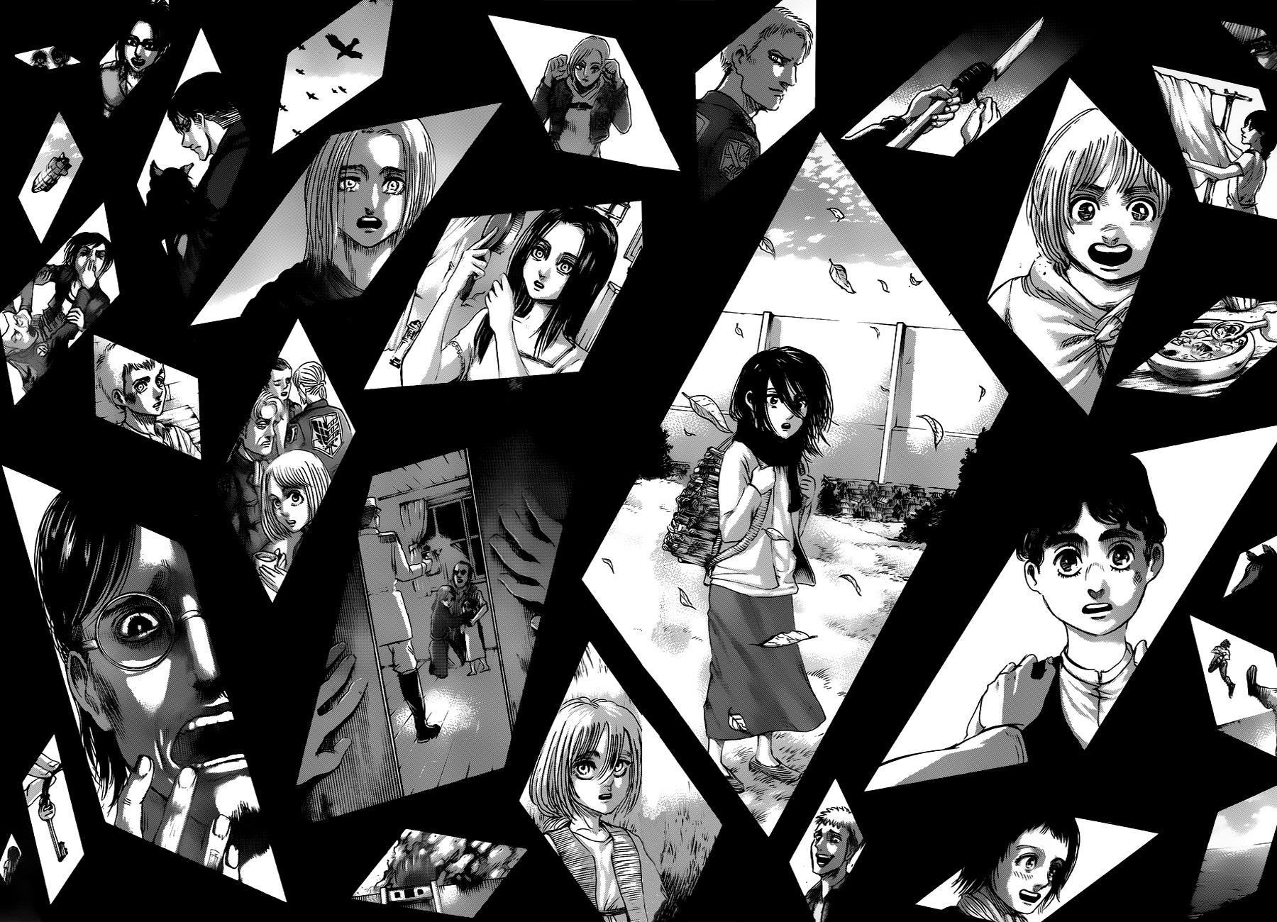 Attack On Titan Bölüm 120 - Sayfa 9