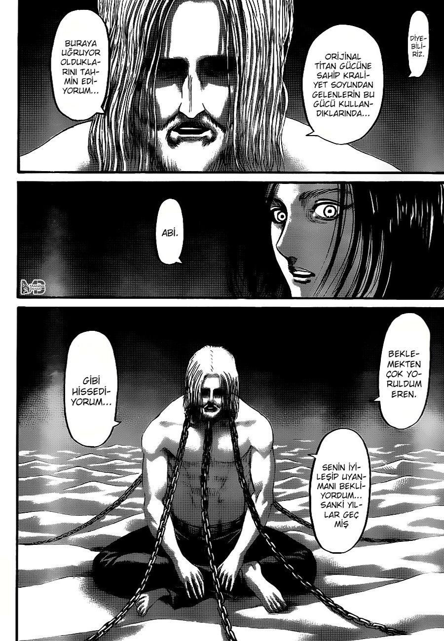Attack On Titan Bölüm 120 - Sayfa 12