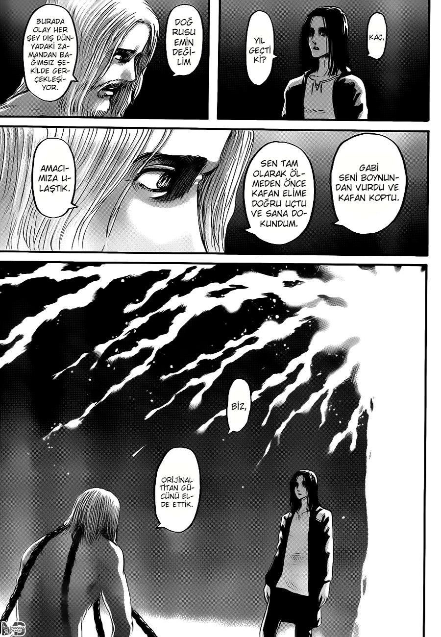 Attack On Titan Bölüm 120 - Sayfa 13