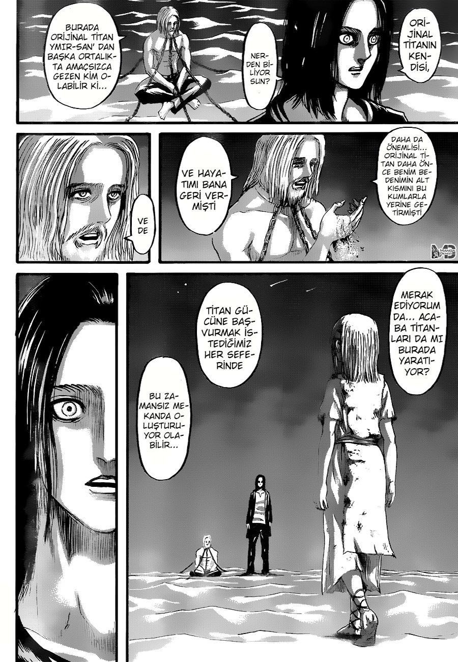 Attack On Titan Bölüm 120 - Sayfa 16