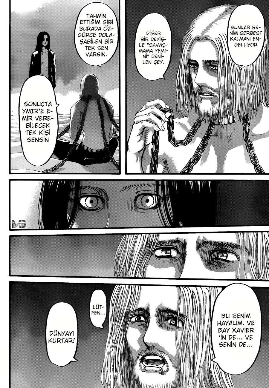 Attack On Titan Bölüm 120 - Sayfa 18
