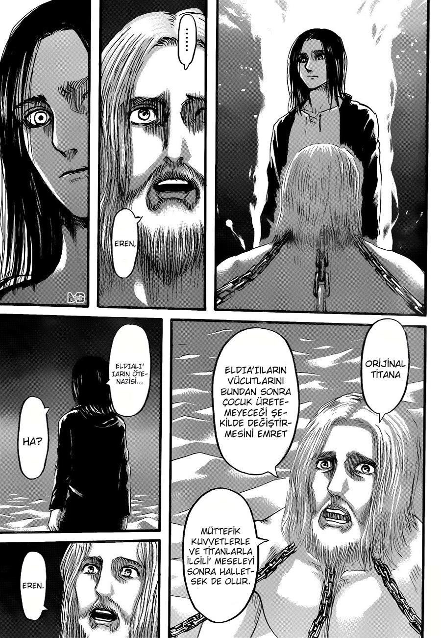 Attack On Titan Bölüm 120 - Sayfa 19