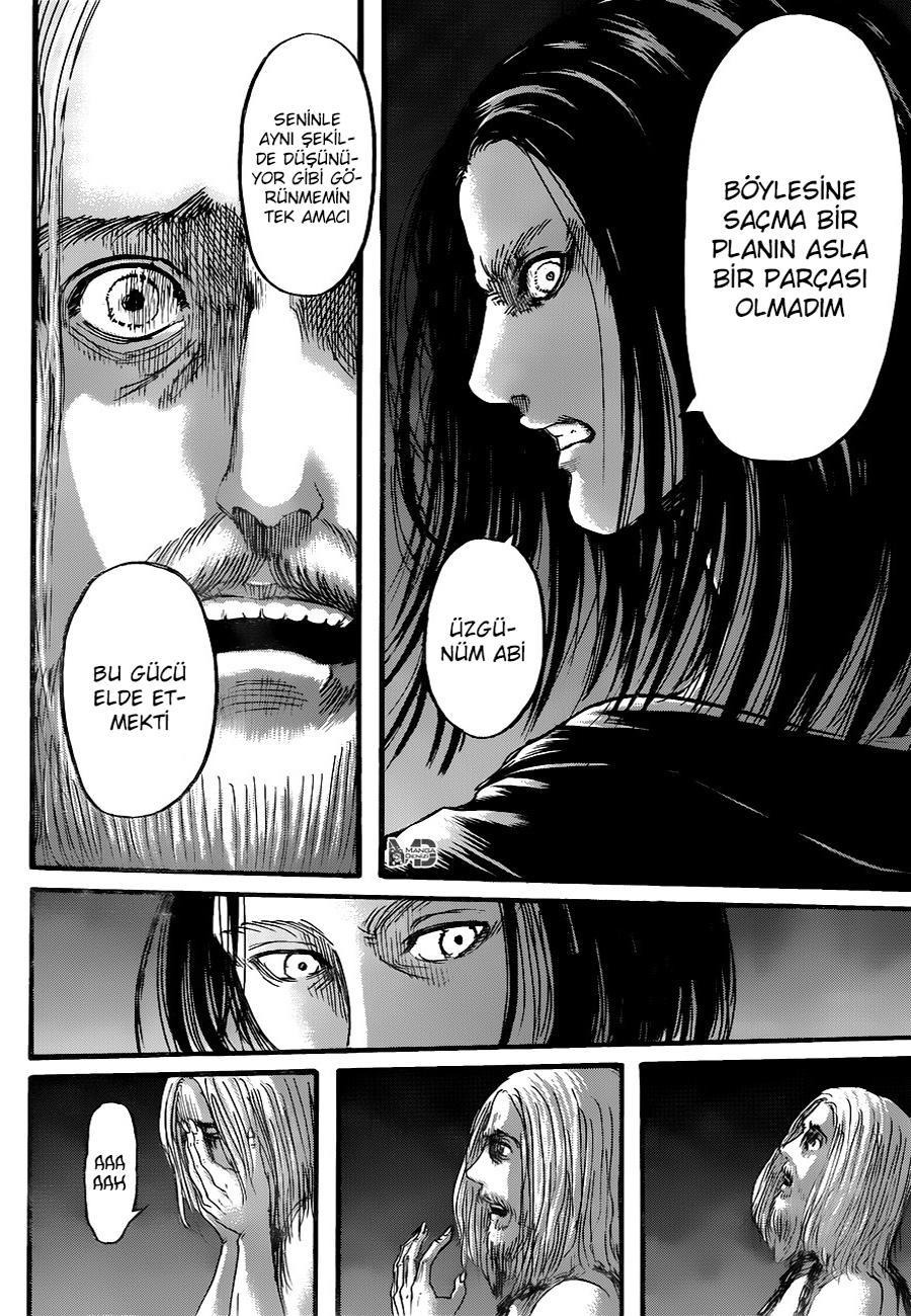 Attack On Titan Bölüm 120 - Sayfa 20