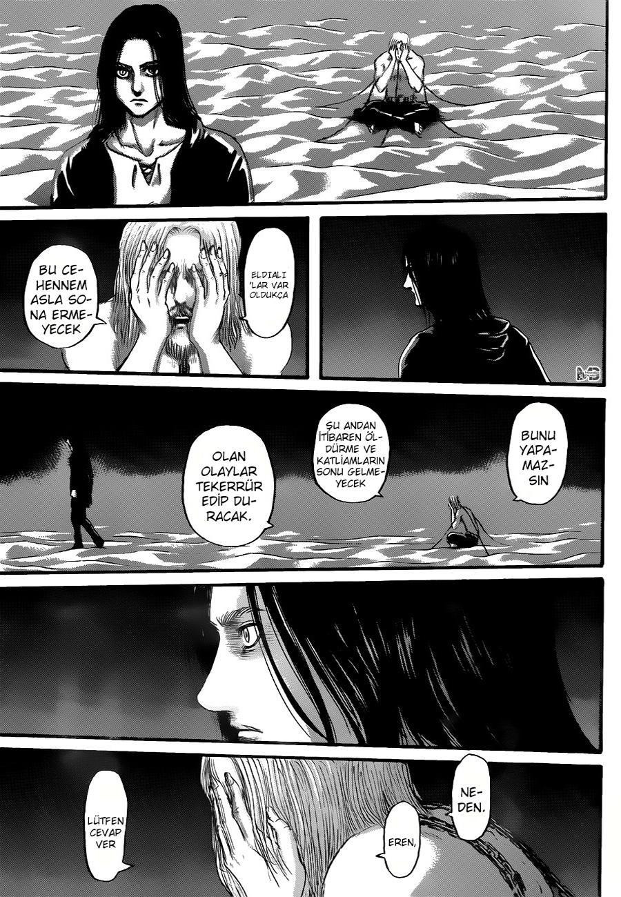 Attack On Titan Bölüm 120 - Sayfa 21