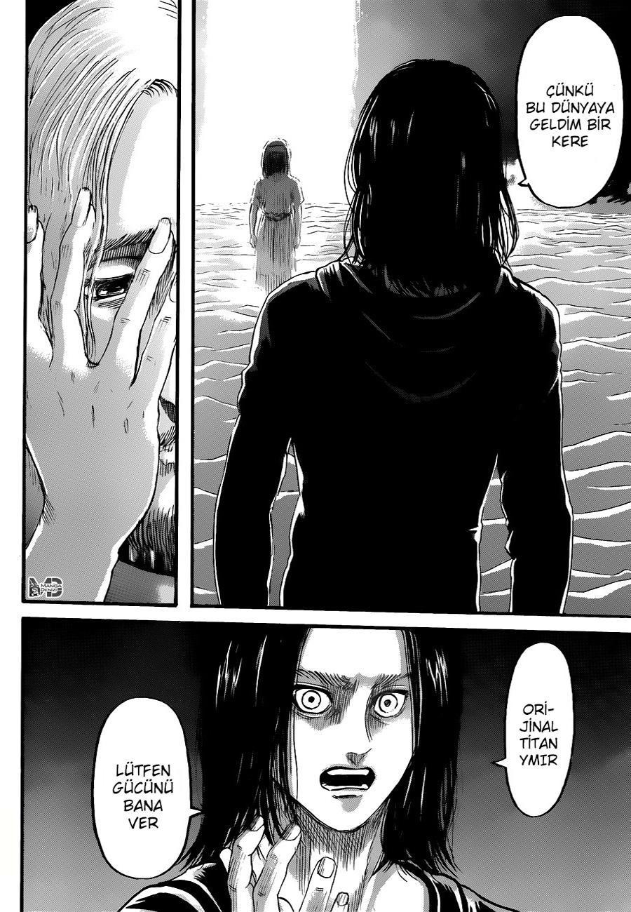 Attack On Titan Bölüm 120 - Sayfa 22