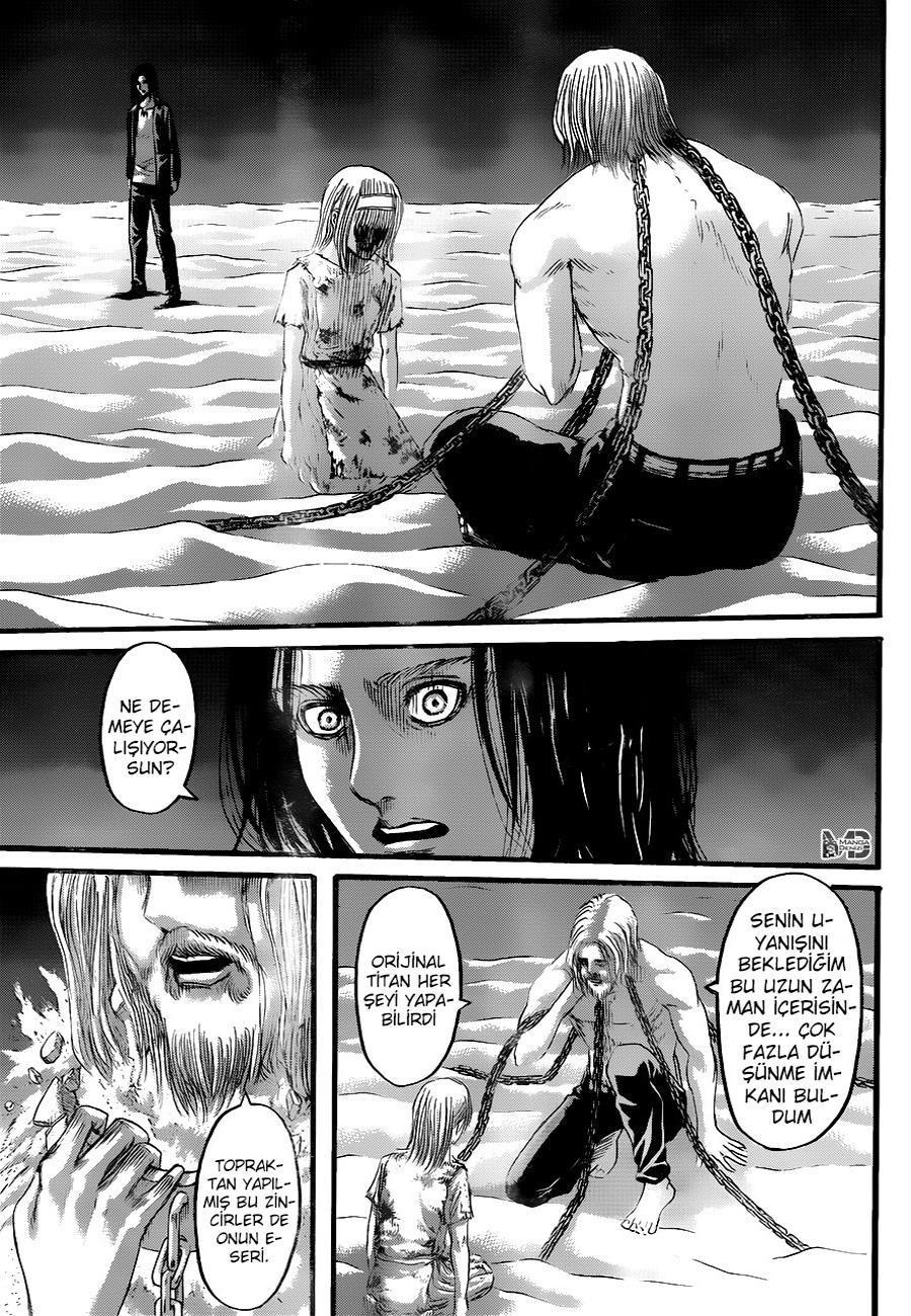 Attack On Titan Bölüm 120 - Sayfa 25