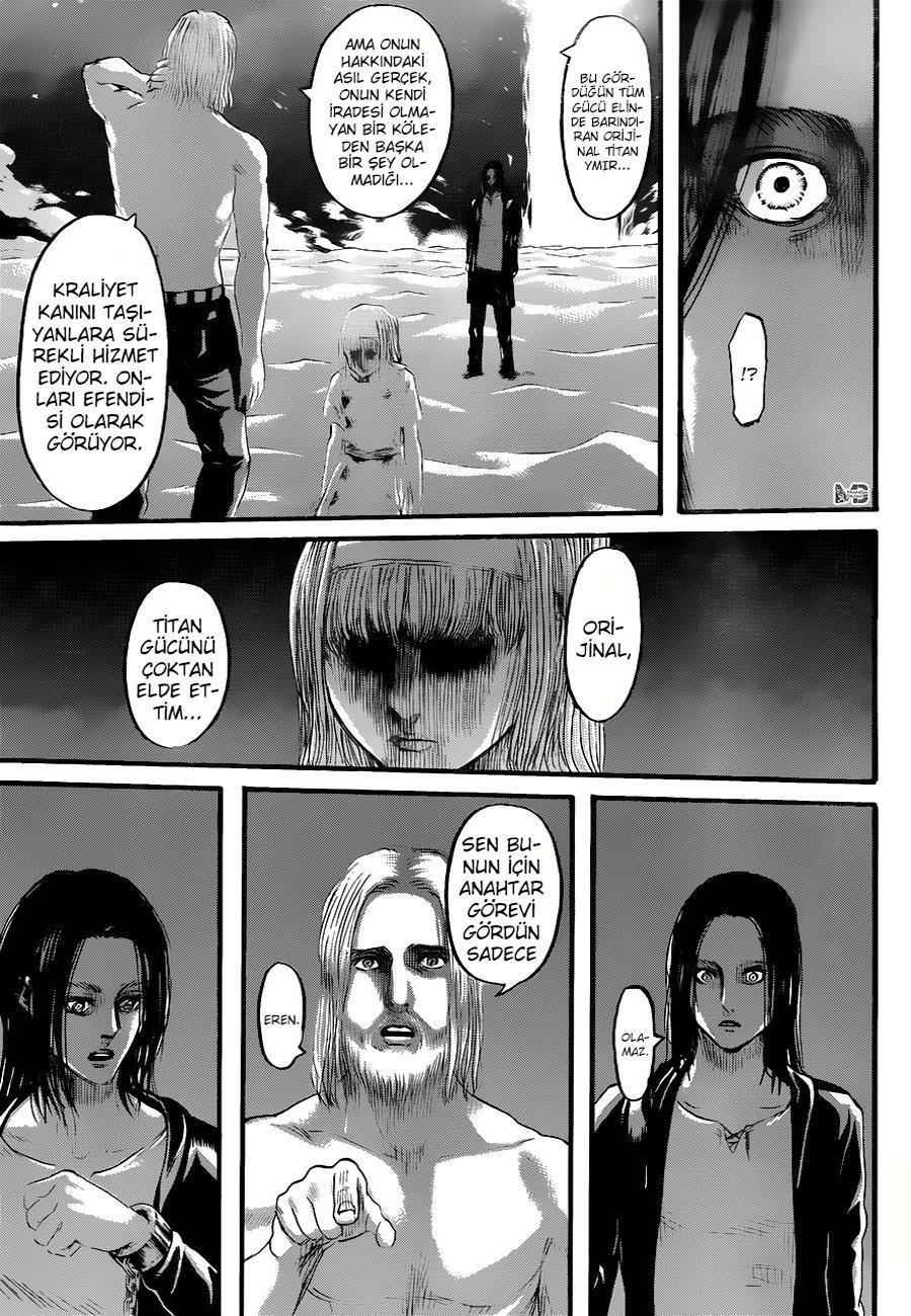 Attack On Titan Bölüm 120 - Sayfa 27