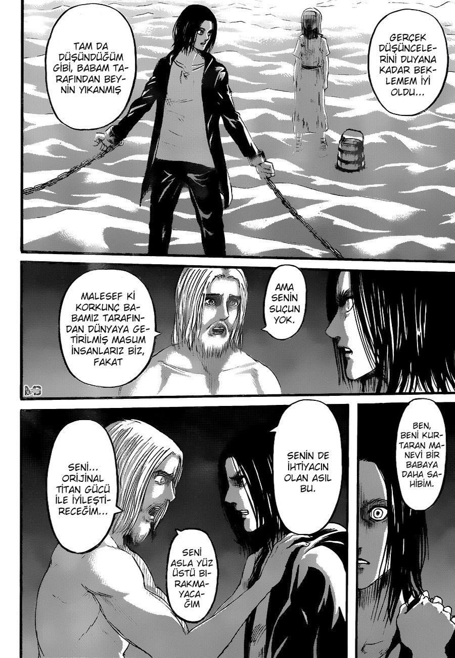 Attack On Titan Bölüm 120 - Sayfa 28