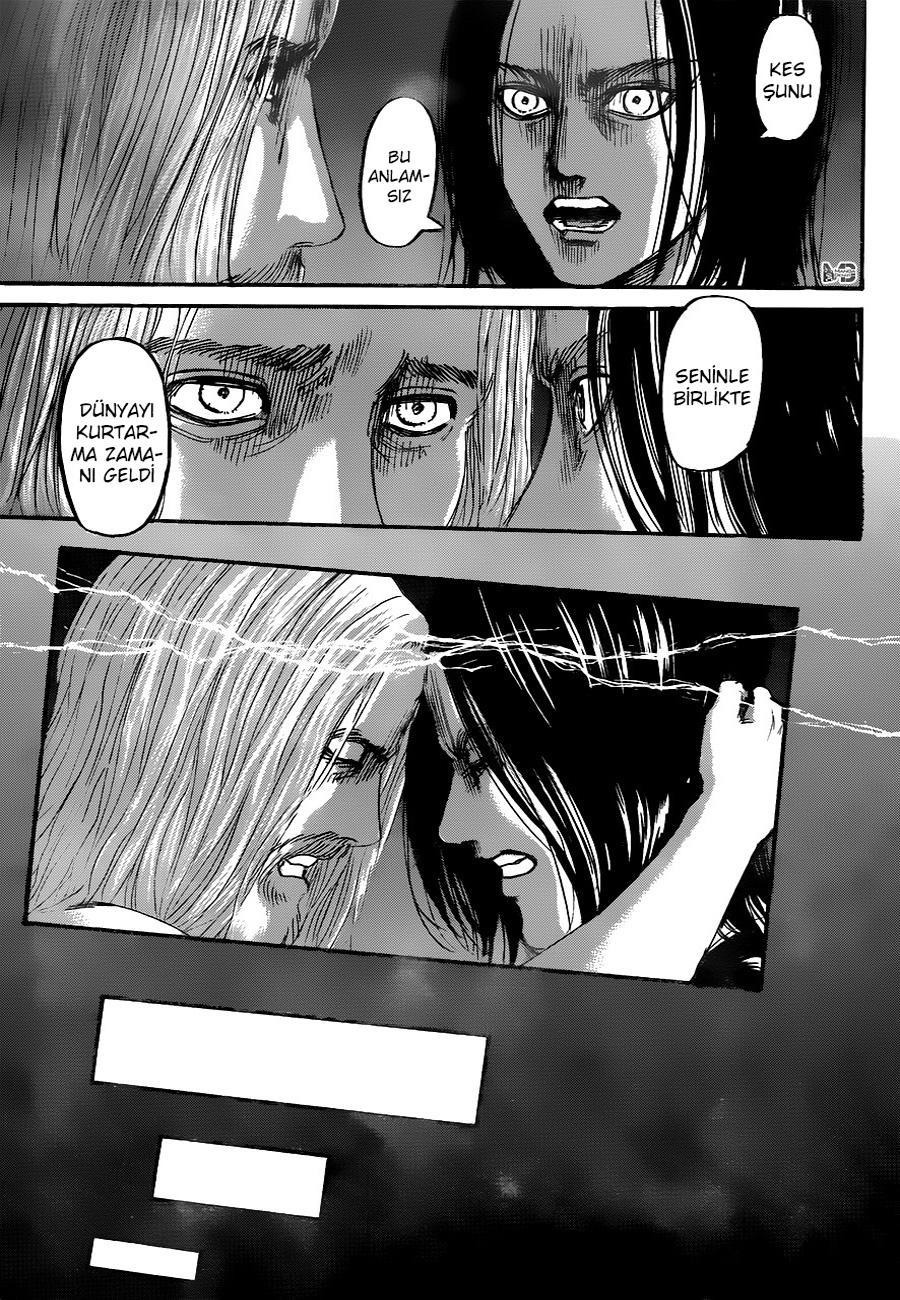 Attack On Titan Bölüm 120 - Sayfa 29