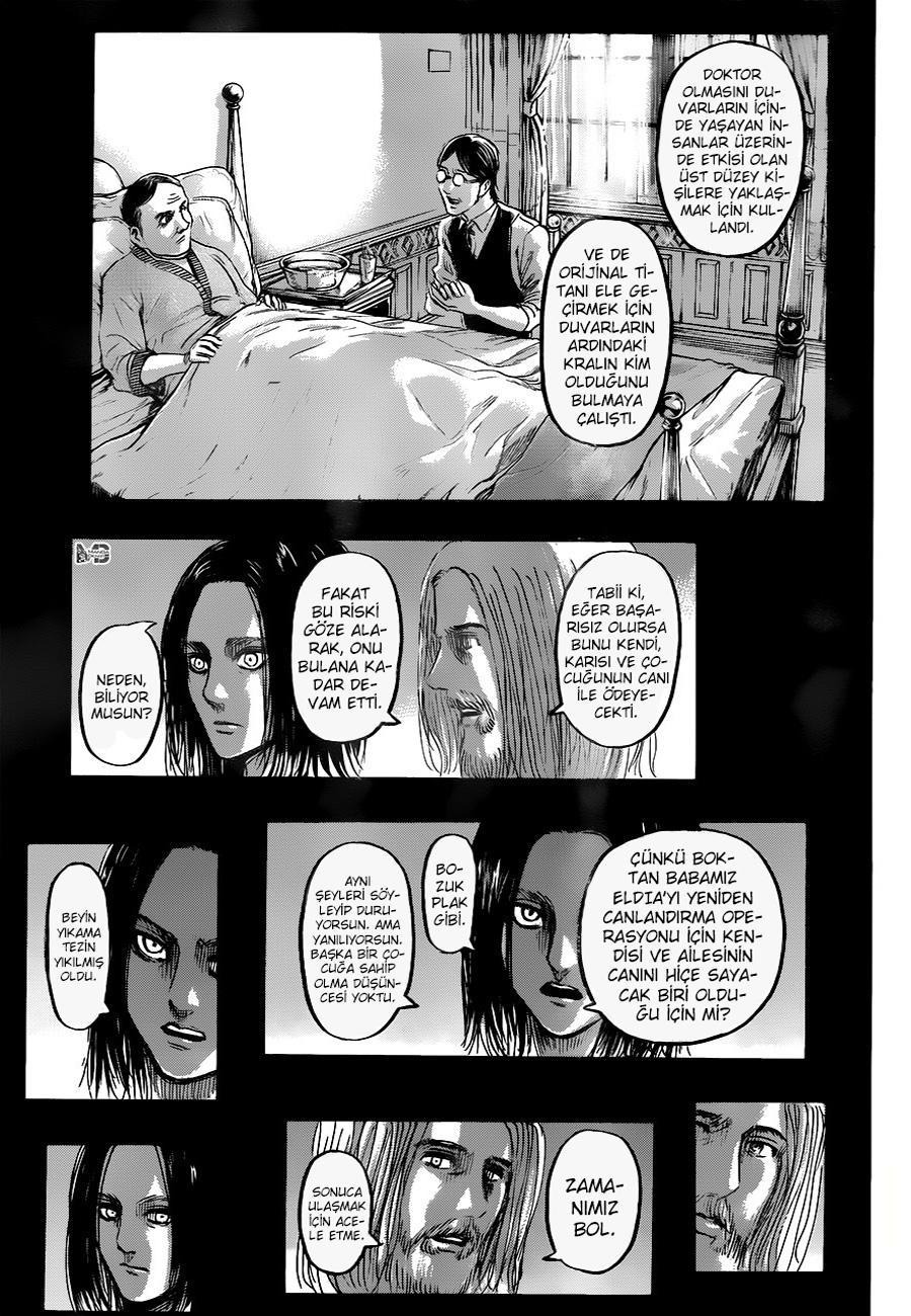 Attack On Titan Bölüm 120 - Sayfa 35