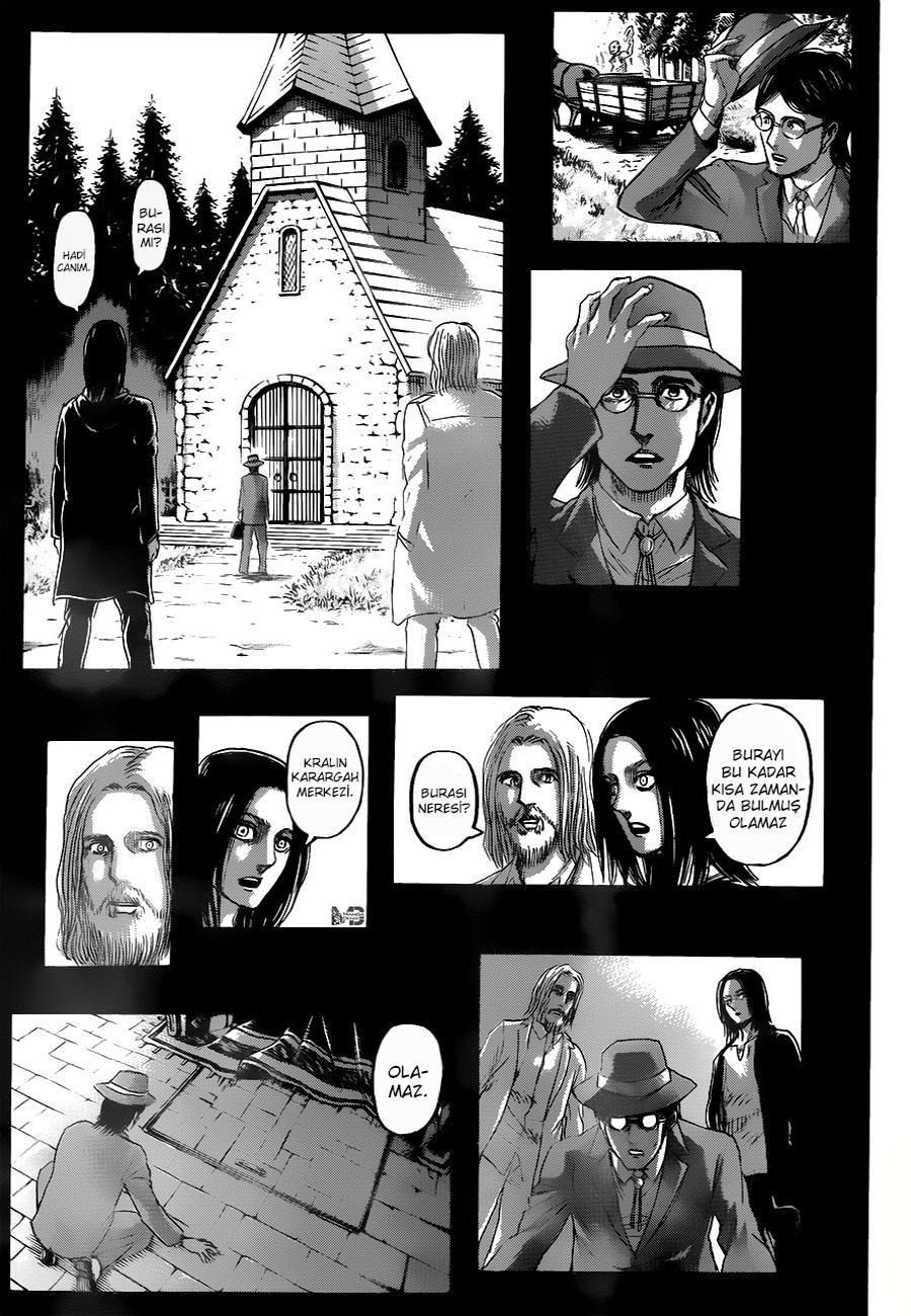 Attack On Titan Bölüm 120 - Sayfa 37