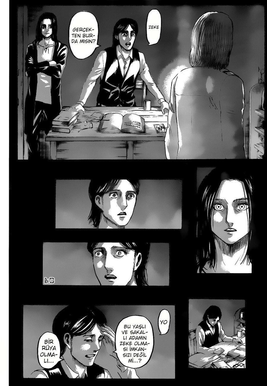 Attack On Titan Bölüm 120 - Sayfa 42