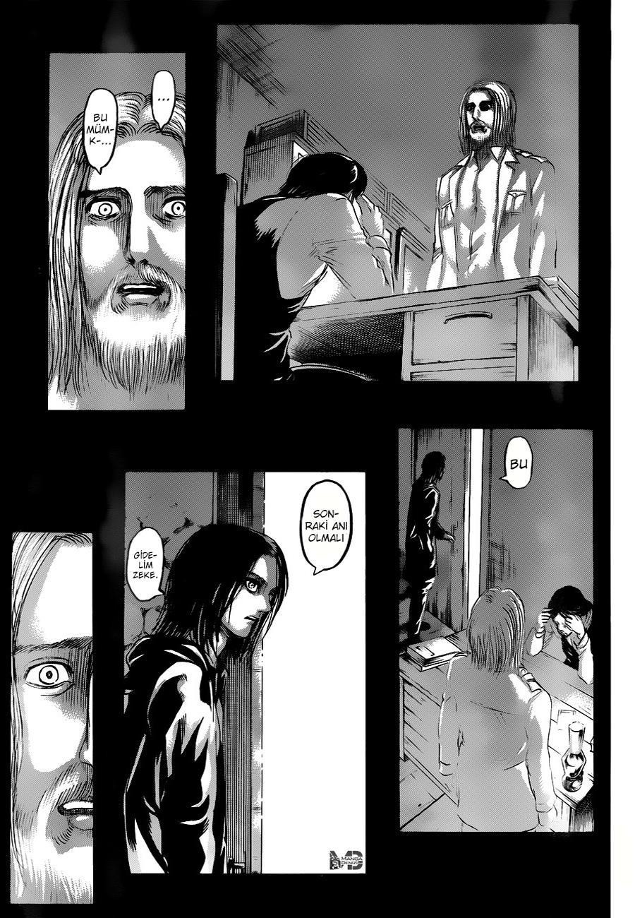 Attack On Titan Bölüm 120 - Sayfa 43