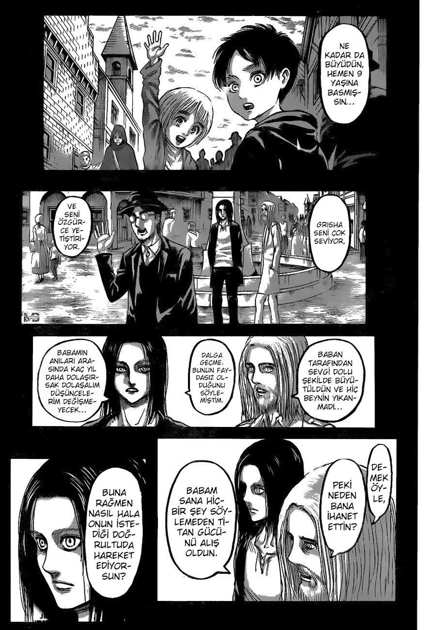 Attack On Titan Bölüm 121 - Sayfa 1