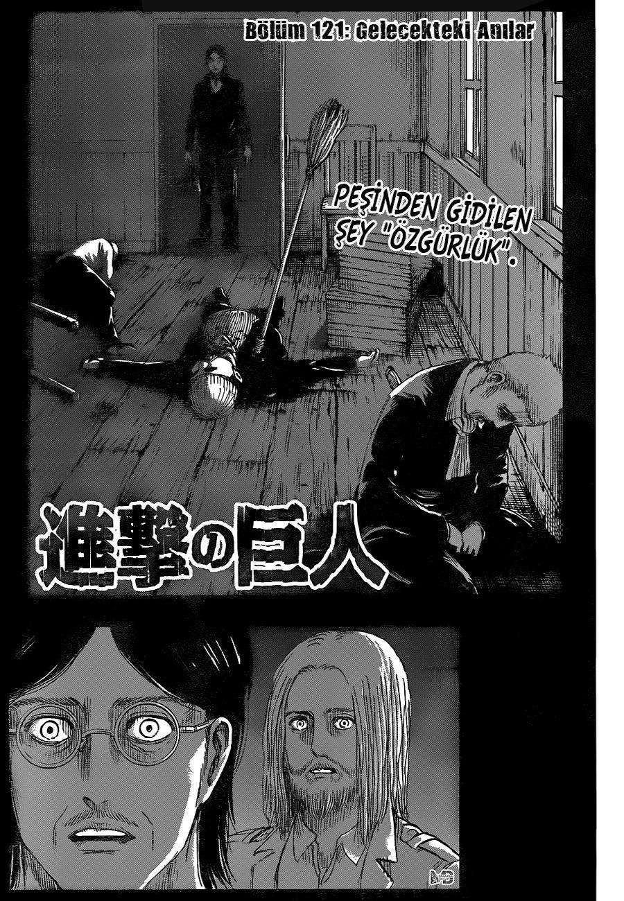 Attack On Titan Bölüm 121 - Sayfa 3