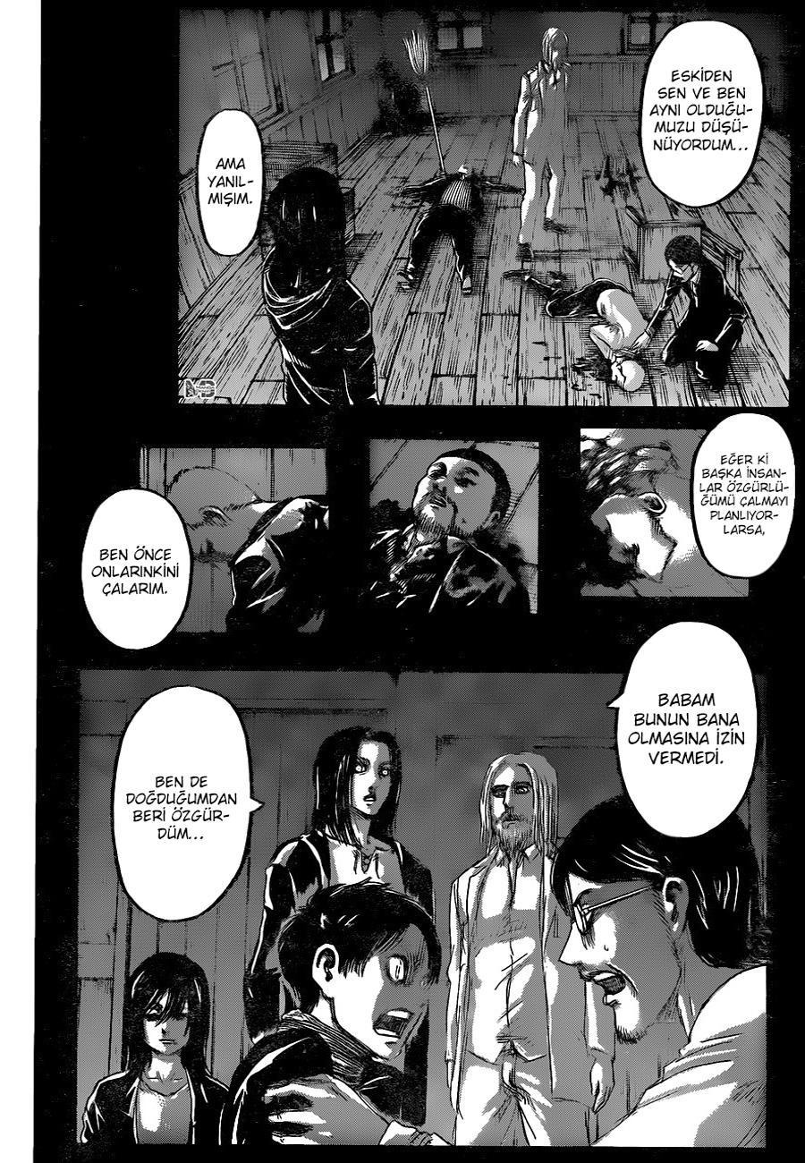 Attack On Titan Bölüm 121 - Sayfa 4
