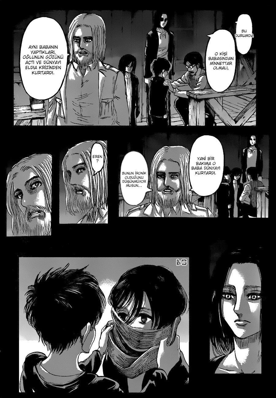 Attack On Titan Bölüm 121 - Sayfa 6