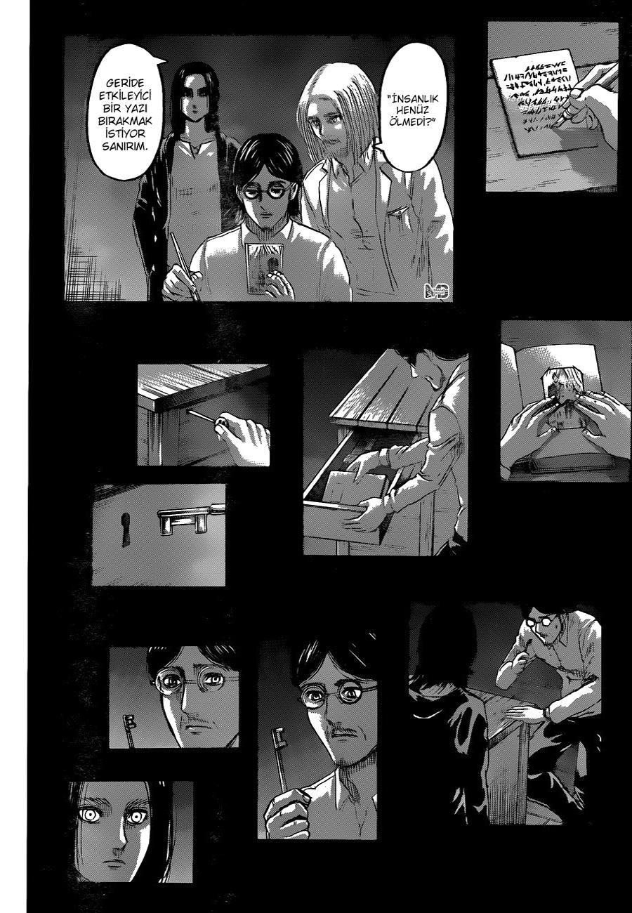 Attack On Titan Bölüm 121 - Sayfa 8