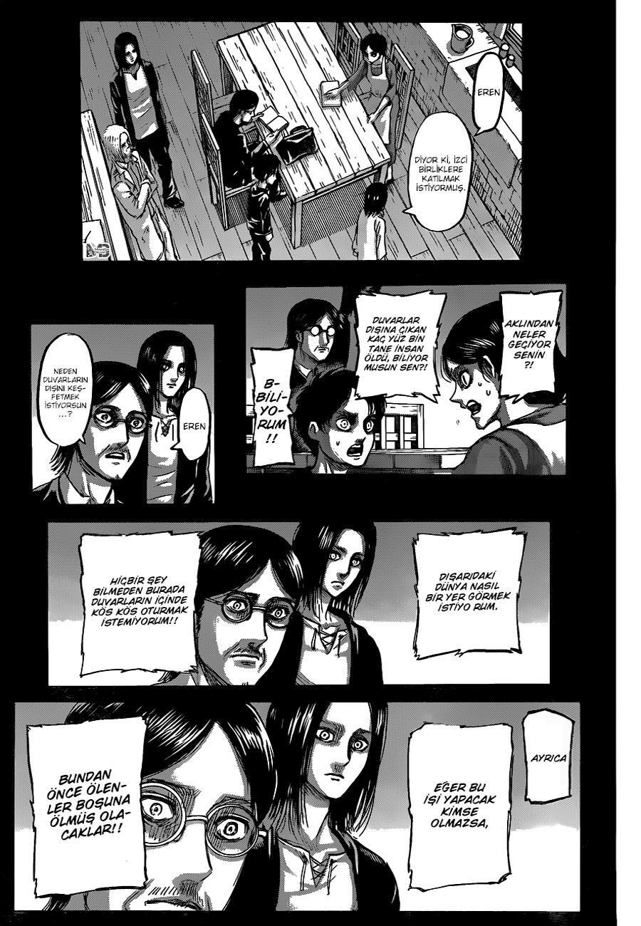 Attack On Titan Bölüm 121 - Sayfa 9