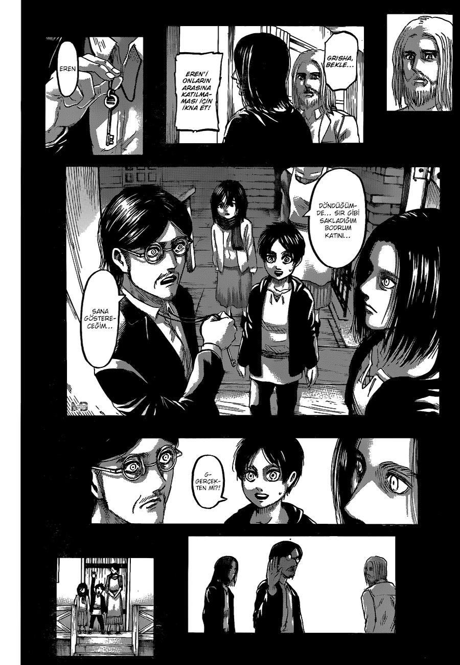 Attack On Titan Bölüm 121 - Sayfa 10