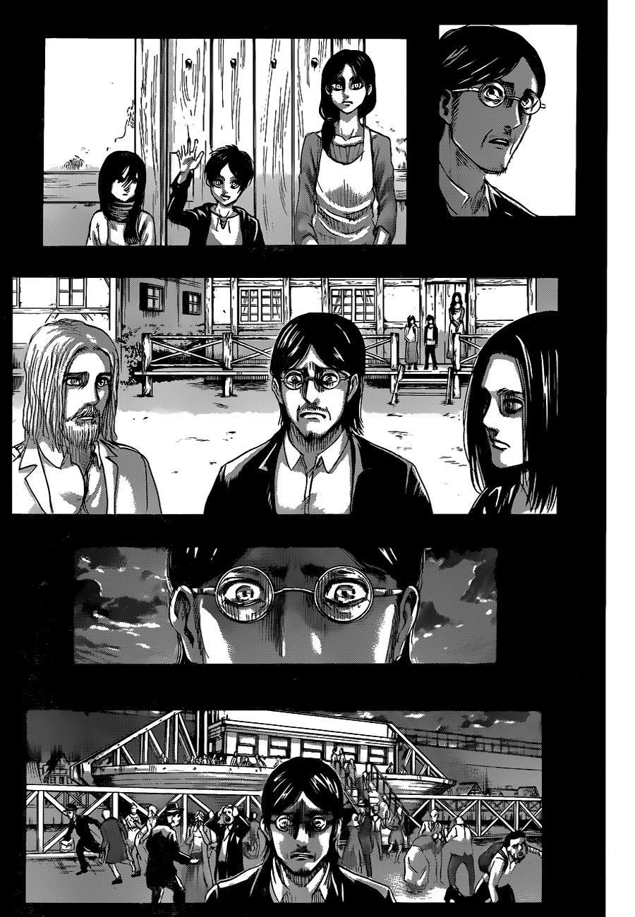 Attack On Titan Bölüm 121 - Sayfa 11