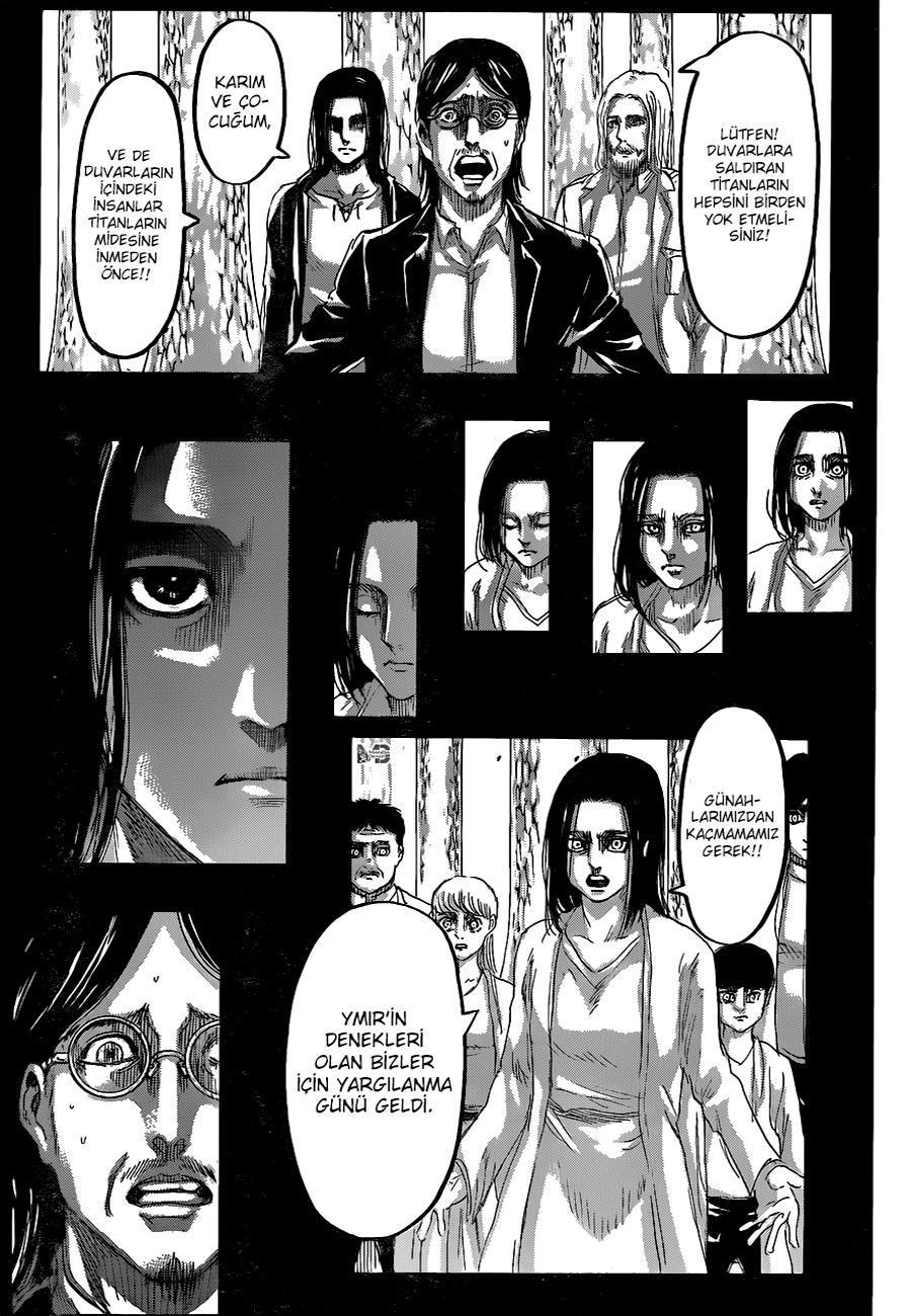 Attack On Titan Bölüm 121 - Sayfa 13
