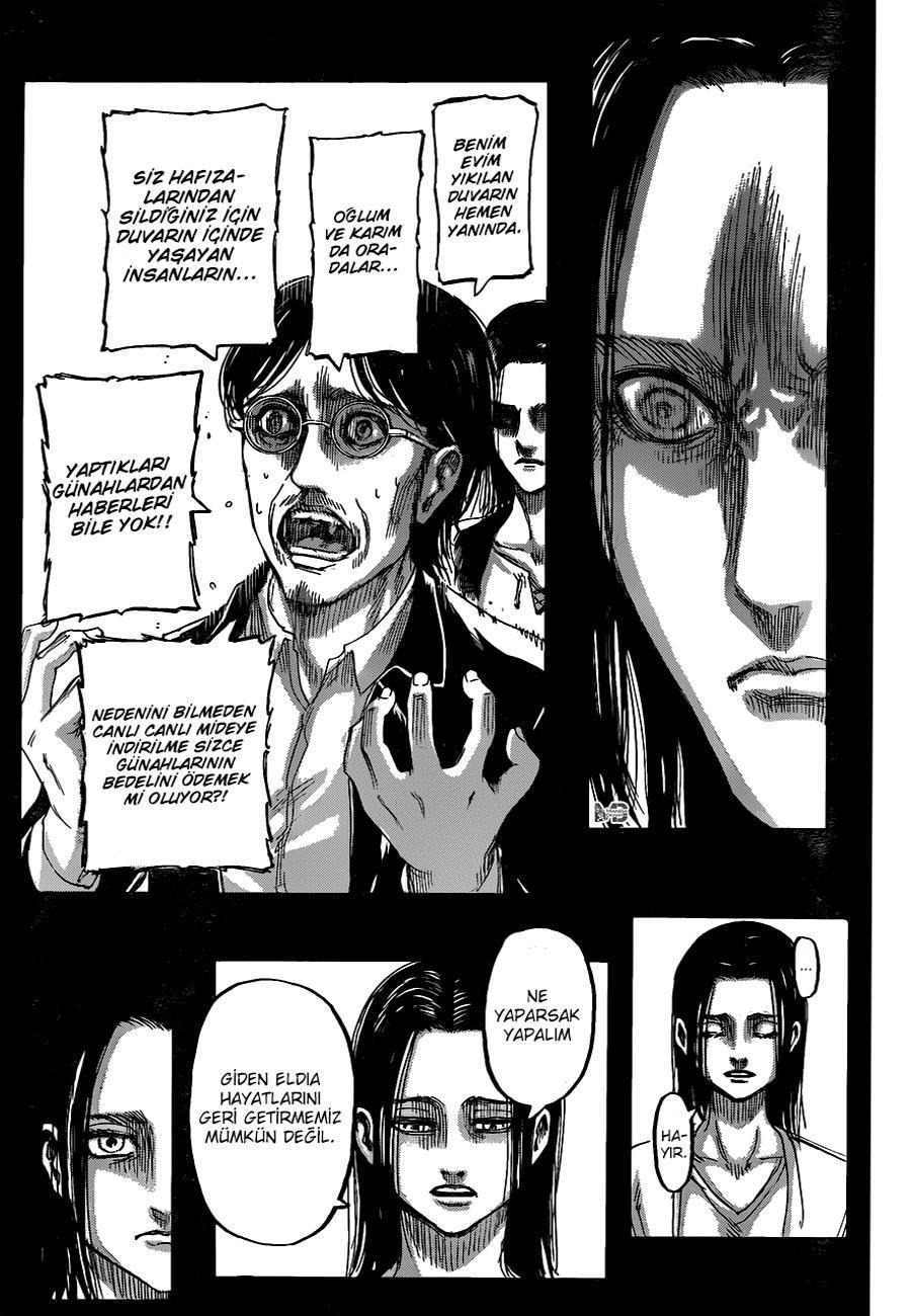 Attack On Titan Bölüm 121 - Sayfa 15