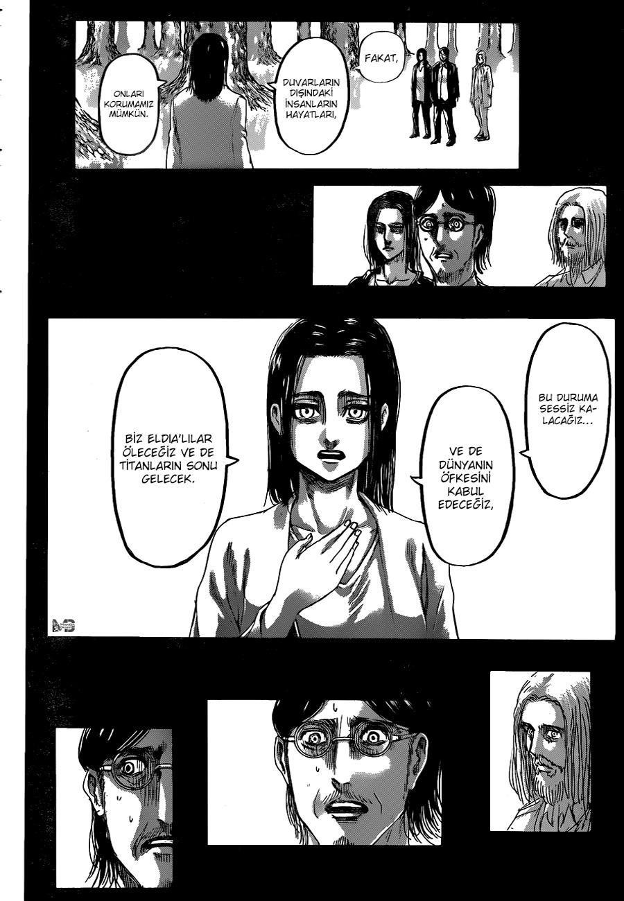 Attack On Titan Bölüm 121 - Sayfa 16