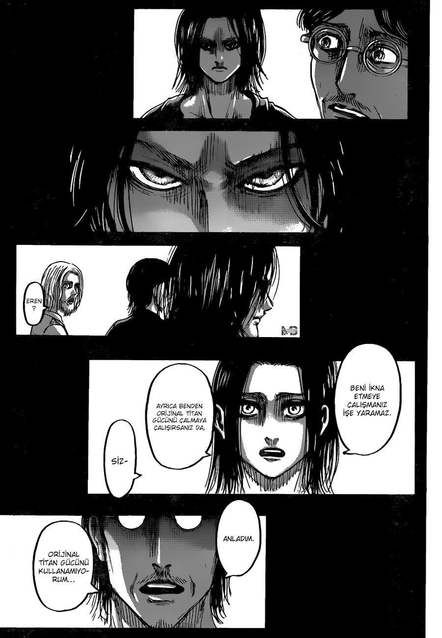 Attack On Titan Bölüm 121 - Sayfa 17