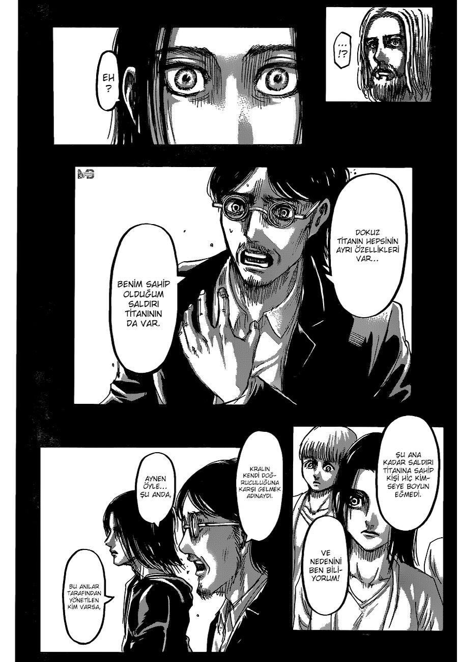 Attack On Titan Bölüm 121 - Sayfa 18