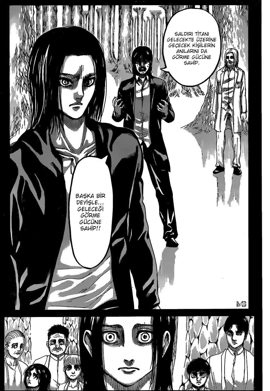 Attack On Titan Bölüm 121 - Sayfa 19
