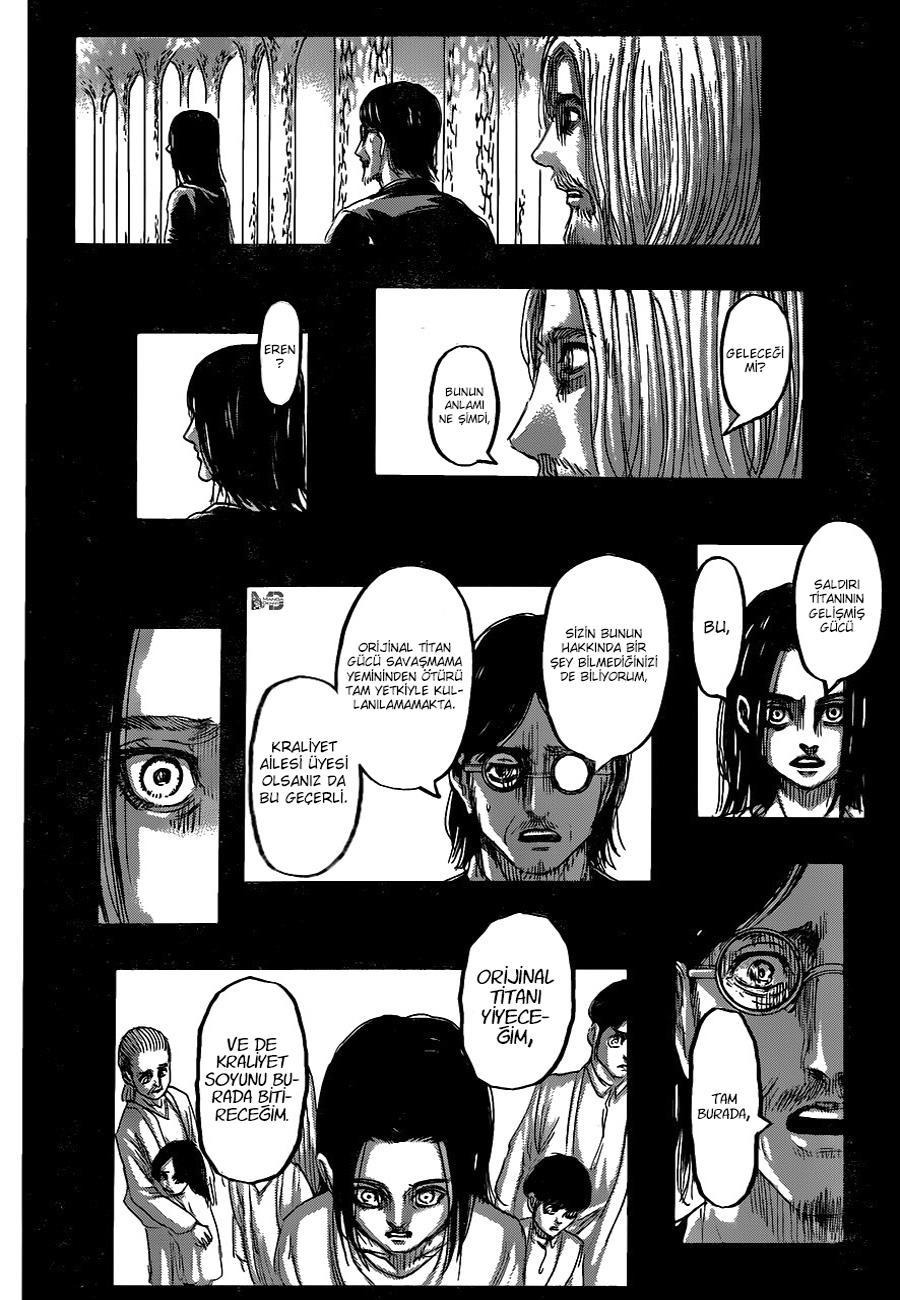Attack On Titan Bölüm 121 - Sayfa 20