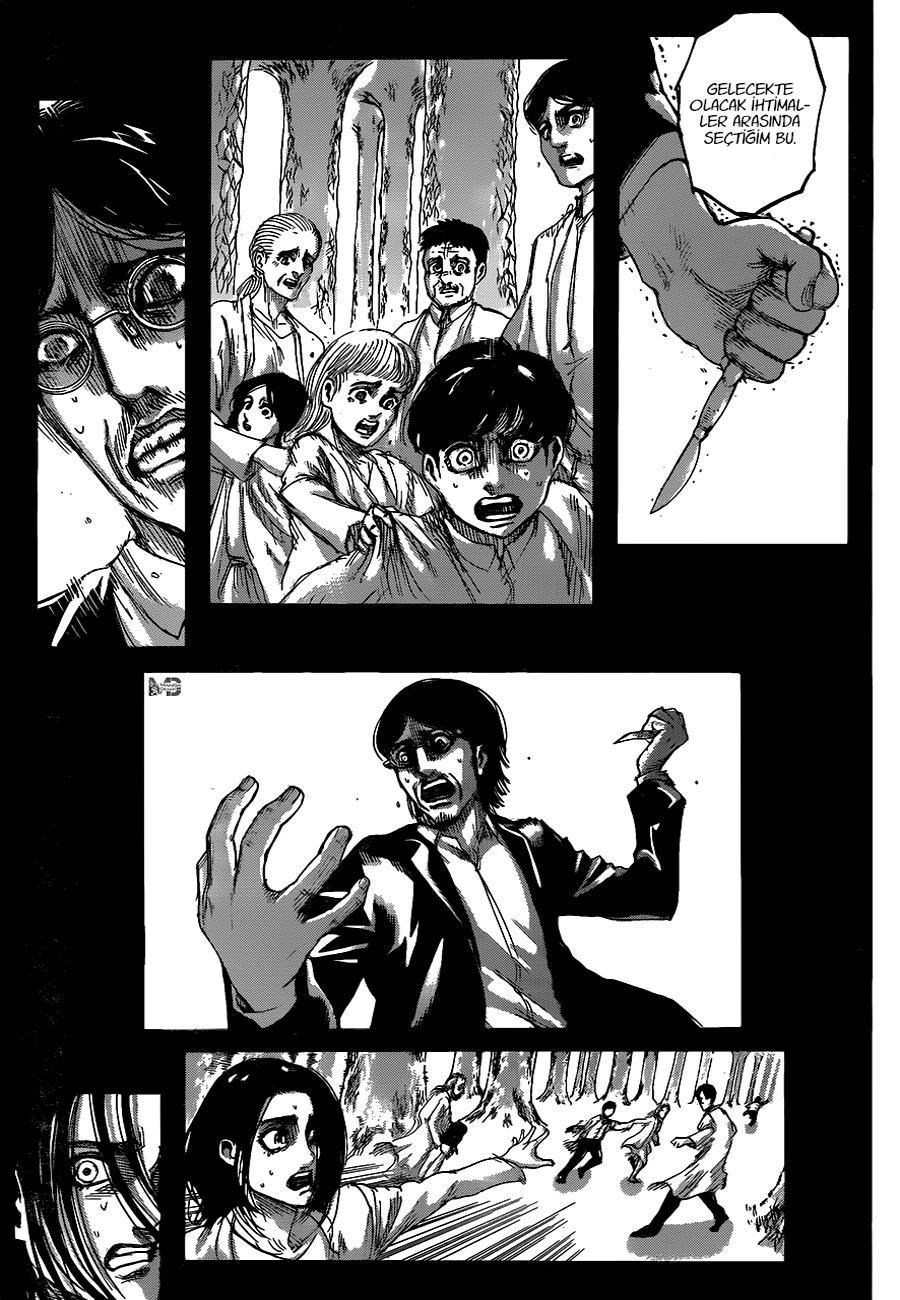 Attack On Titan Bölüm 121 - Sayfa 21