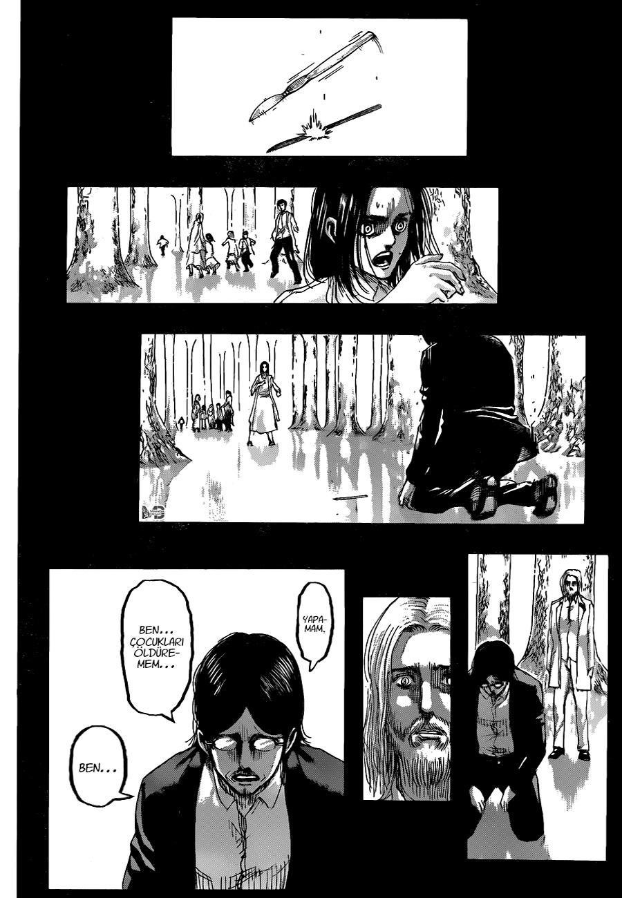 Attack On Titan Bölüm 121 - Sayfa 22