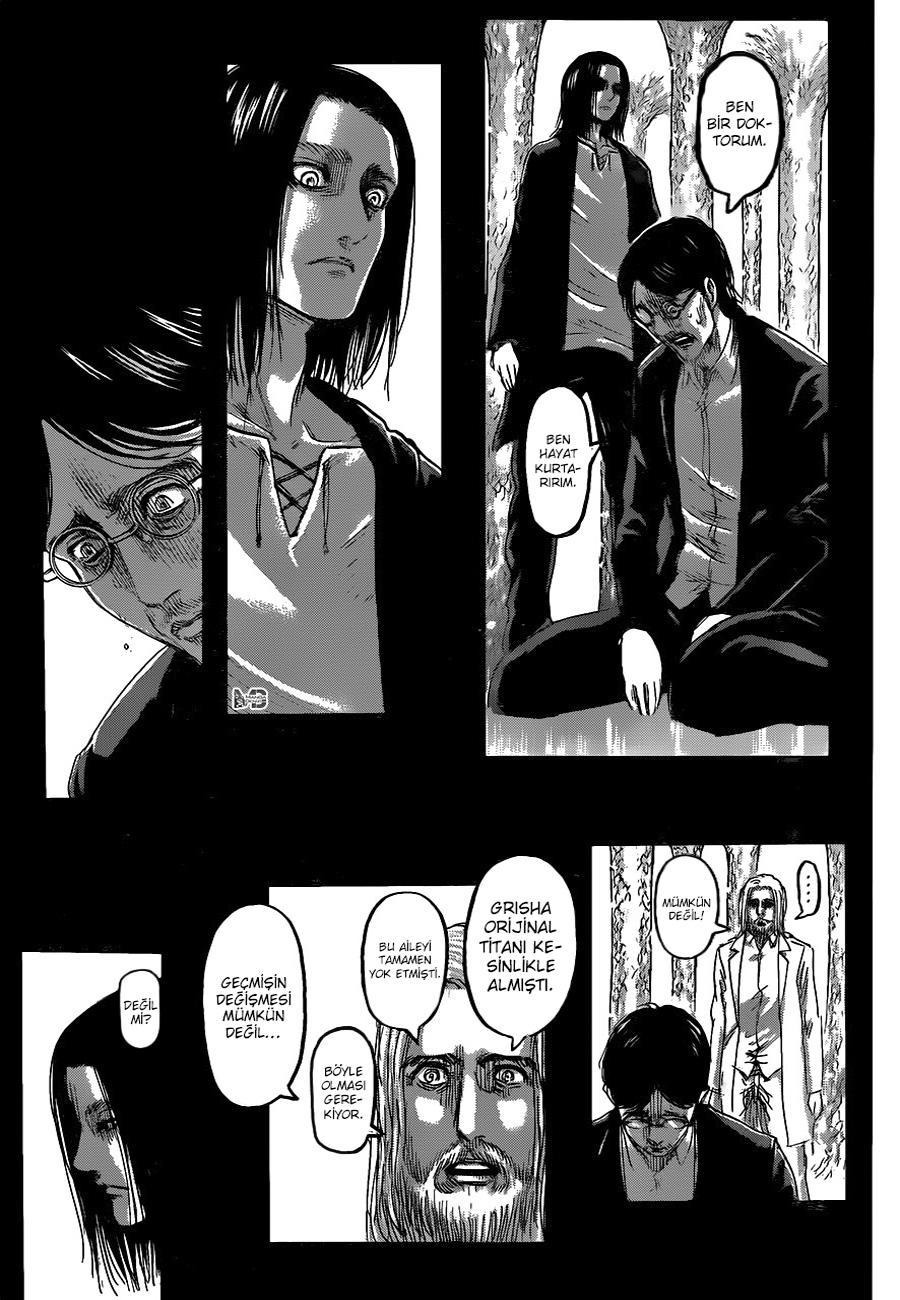Attack On Titan Bölüm 121 - Sayfa 23