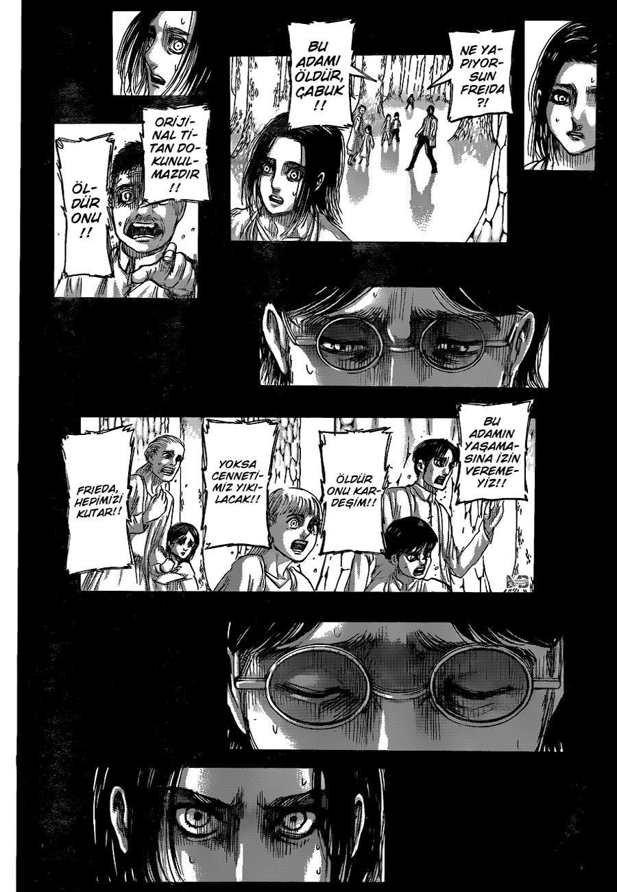 Attack On Titan Bölüm 121 - Sayfa 24