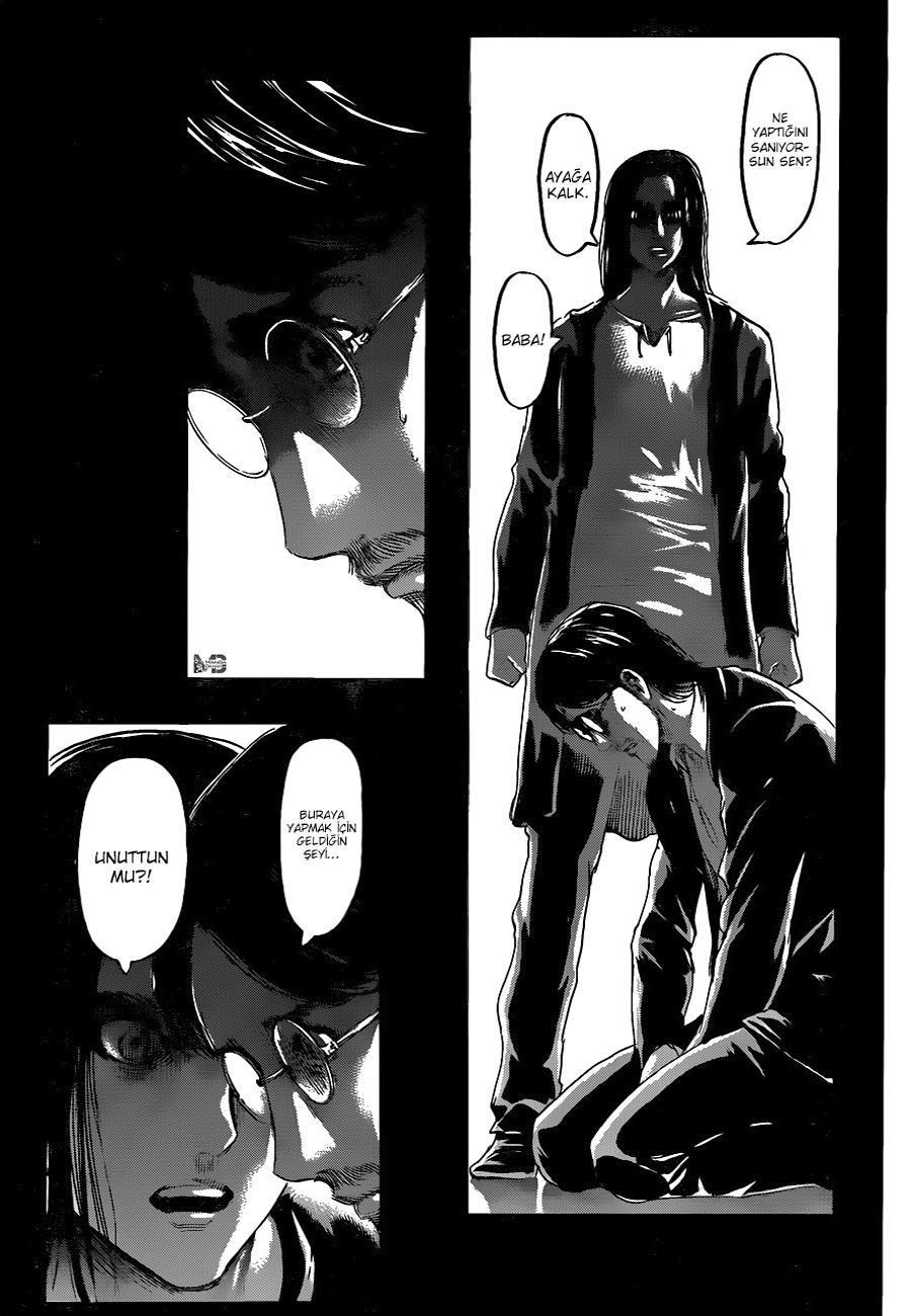 Attack On Titan Bölüm 121 - Sayfa 25