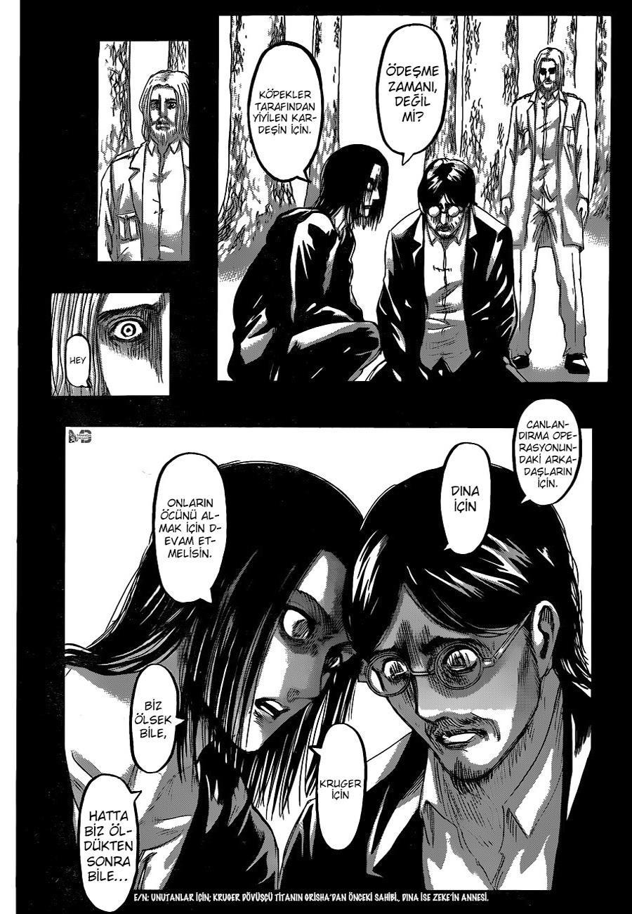 Attack On Titan Bölüm 121 - Sayfa 26