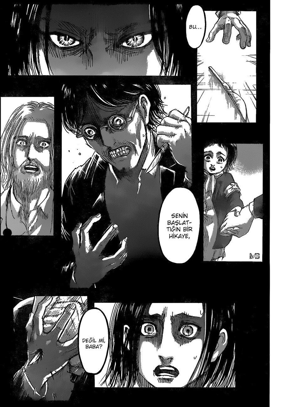 Attack On Titan Bölüm 121 - Sayfa 27
