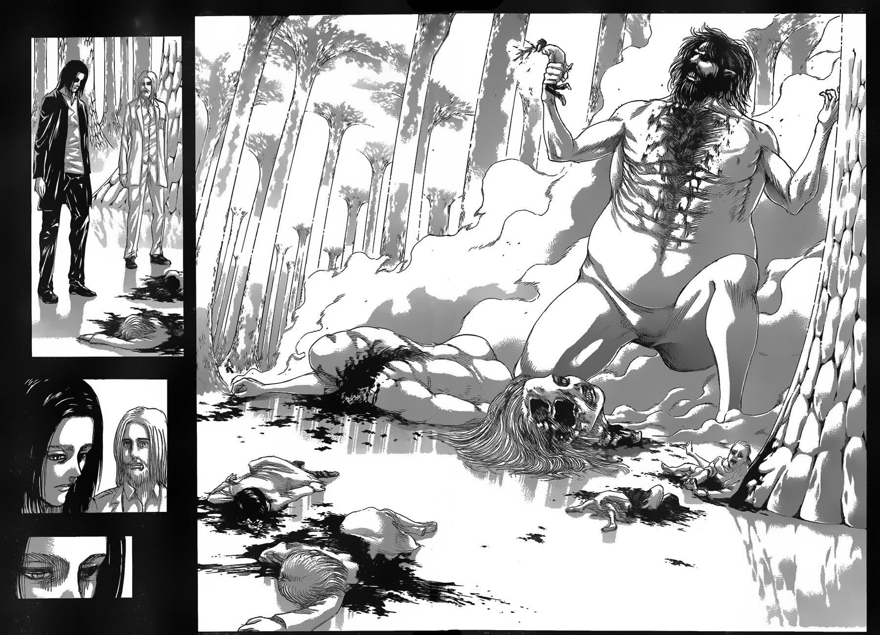 Attack On Titan Bölüm 121 - Sayfa 28