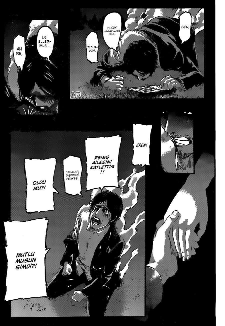 Attack On Titan Bölüm 121 - Sayfa 30