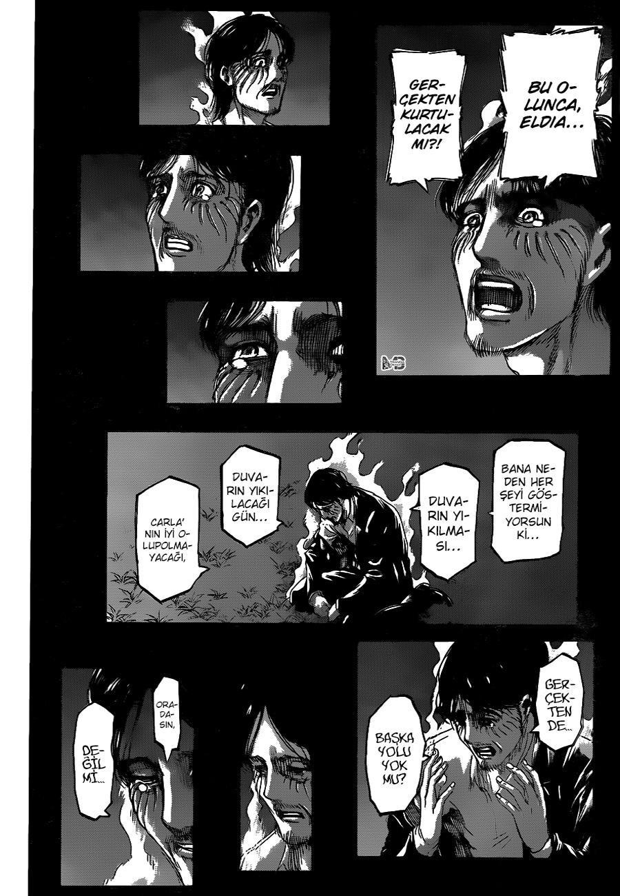 Attack On Titan Bölüm 121 - Sayfa 31