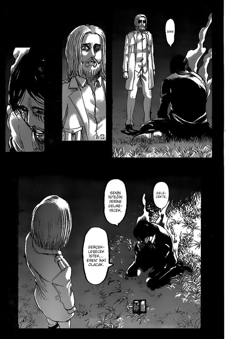 Attack On Titan Bölüm 121 - Sayfa 32