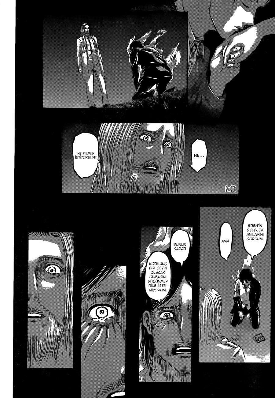 Attack On Titan Bölüm 121 - Sayfa 33