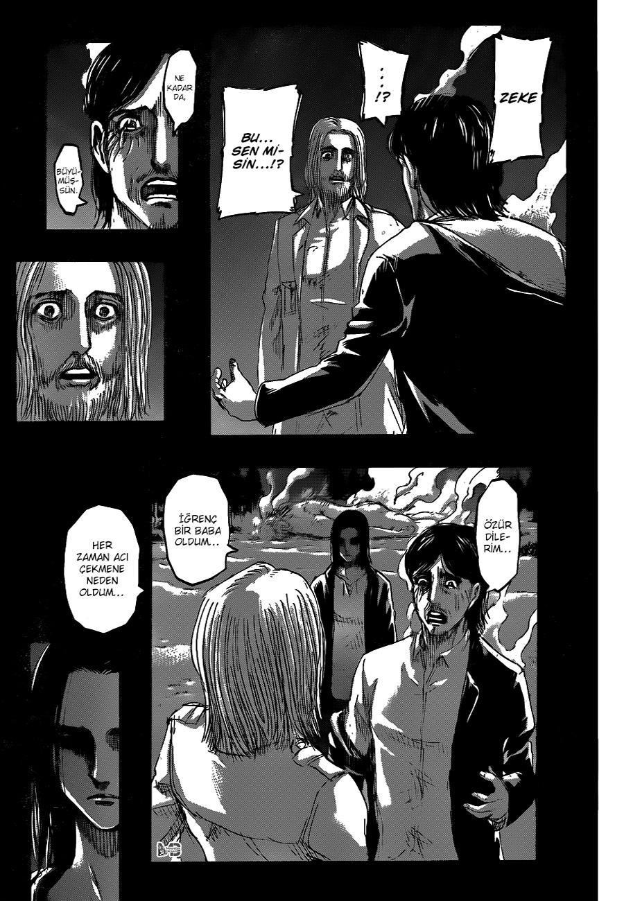 Attack On Titan Bölüm 121 - Sayfa 34