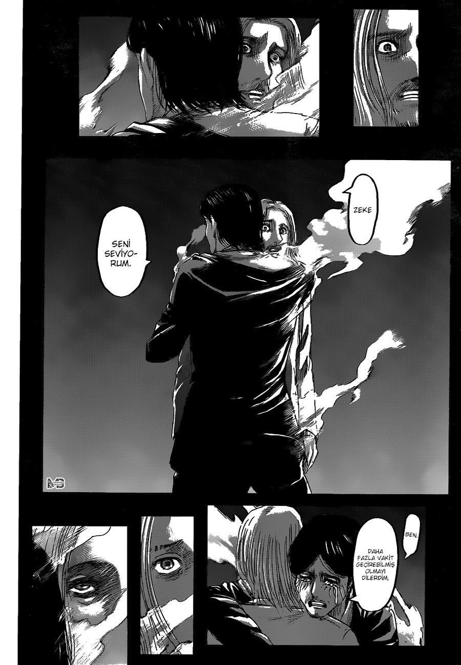 Attack On Titan Bölüm 121 - Sayfa 35