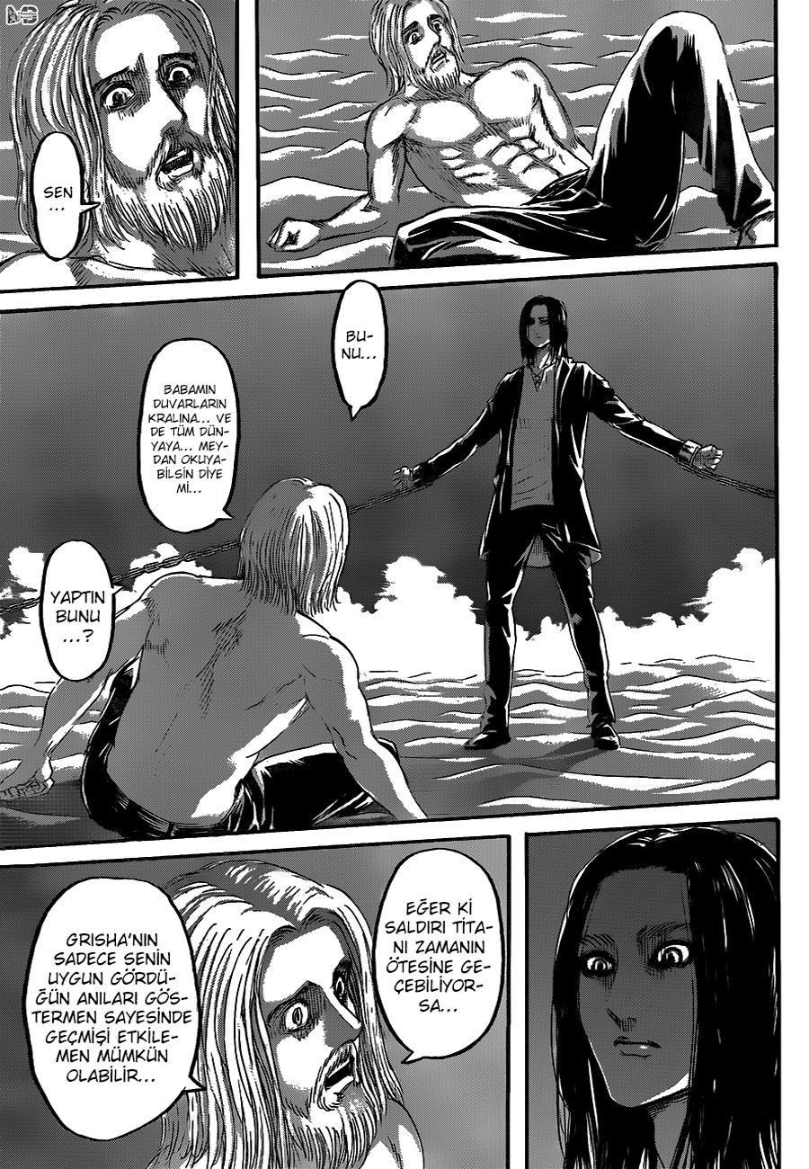 Attack On Titan Bölüm 121 - Sayfa 38