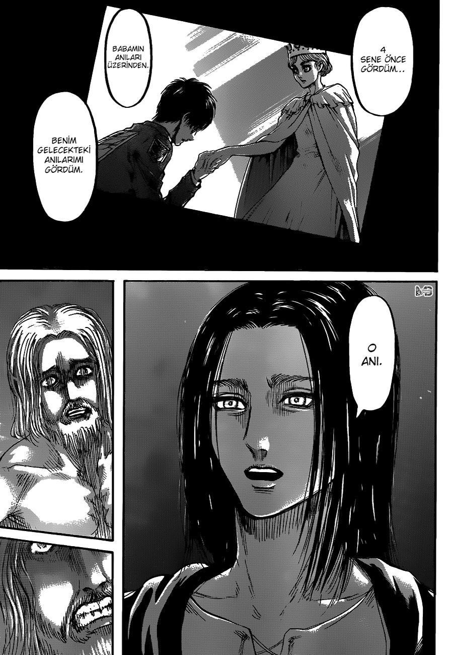 Attack On Titan Bölüm 121 - Sayfa 40